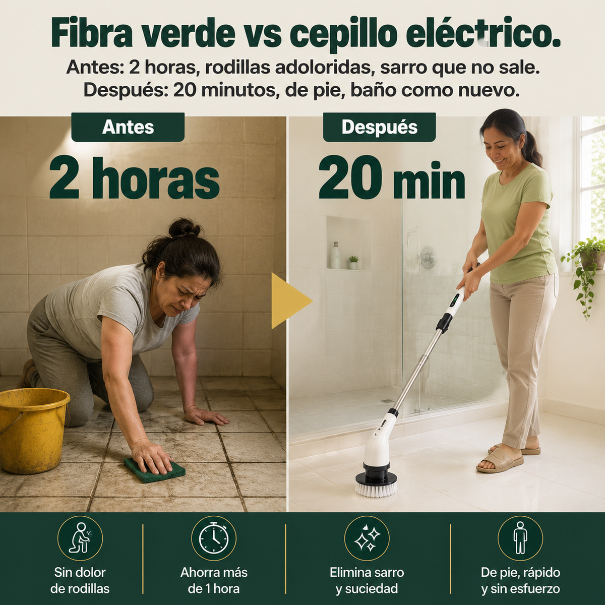 Cepillo Limpiador Electrico 9 En 1 - id44784 — vista 2