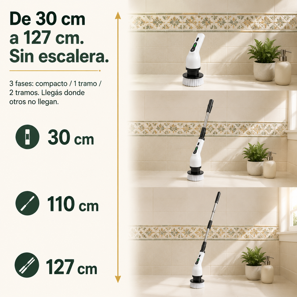 Cepillo Limpiador Electrico 9 En 1 - id44784 — vista 4